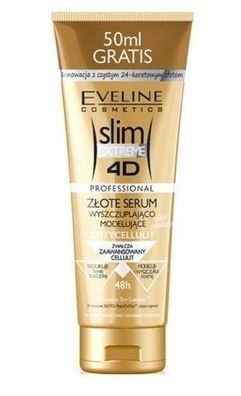Eveline Slim Extreme 4D Golden Serum 250 ml, Hautstraffung