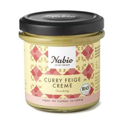 Nabio Nabio Cashew Creme Curry Feige fruchtig 135g