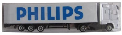 Philips Nr. - Schriftzug - MB Actros - Sattelzug