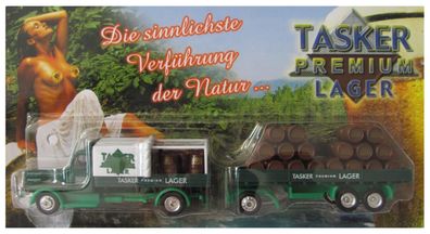 Tasker Brauerei Nr.10 - Premium Lager - Faun L8 - Hängerzug Oldie
