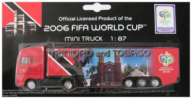 Truck 2006 Nr. - Trinidad and Tobago - MAN TG - Sattelzug