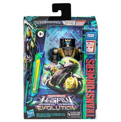 Hasbro - Transformers Generations Legacy Evolution Deluxe Class Animated...