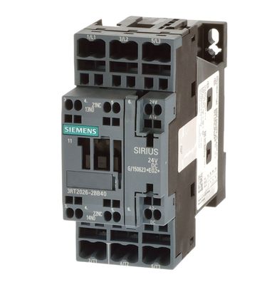 Siemens 3RT2026-2BB40 Schütz 11KW Spule 24V DC