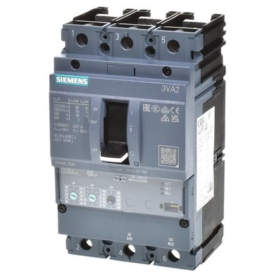 Siemens 3VA2225-5HL32-0AA0 Leistungsschalter 250A