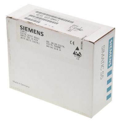 Siemens Simatic 6ES5453-8MA11 Digitalausgabe Version 01 open box