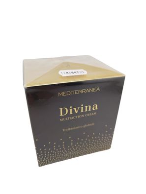 Mediterranea Cosmetics DIVINA Multiaction CREME 50ml (B-Ware) (Gr. 50ml)