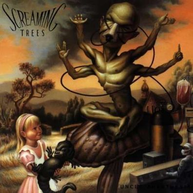 Screaming Trees: Uncle Anesthesia - Sony - (CD / Titel: Q-Z)