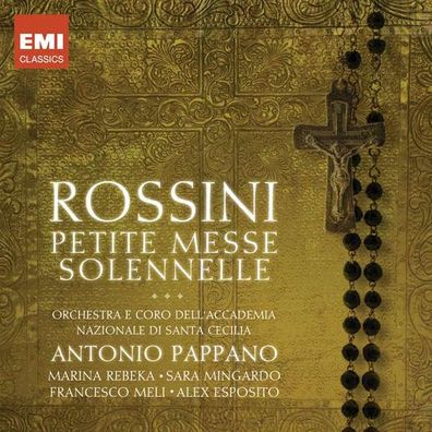 Gioacchino Rossini (1792-1868): Petite Messe Solennelle - Warner Cla 509994167422 -