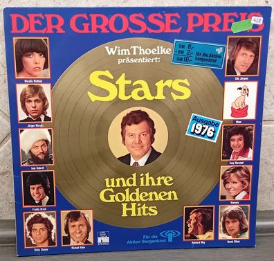 LP Der große Preis 2 Ausgabe 1976