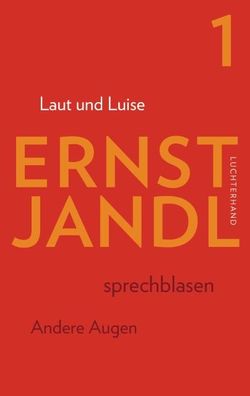 Werke 1. Laut und Luise, Ernst Jandl