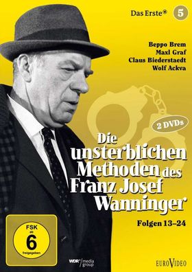Die unsterblichen Methoden des Franz Josef Wanninger Teil 5 - Euro Video 224643 - (D