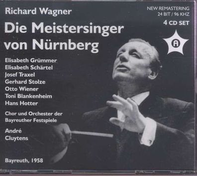 Die Meistersinger von Nürnberg: Richard Wagner (1813-1883) - Andromeda - (CD / Tite