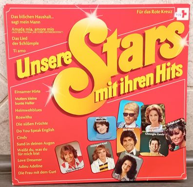 LP Unsere Stars mit ihren Hits