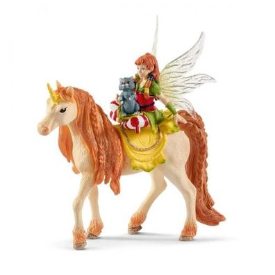 Schleich - Fairy Marween With Glitter Unicorn - Schleich - (Spielwaren ...