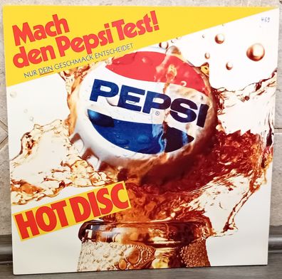 LP Pepsi Hits ( Jacksons / Sade u.a )