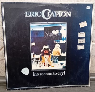 LP Eric Clapton - No reason to Cry