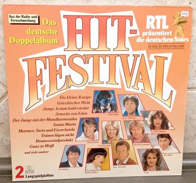 LP Hit Festival Das Deutsche Doppelalbum