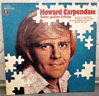 LP Howard Carpendale - Seine großen Erfolge