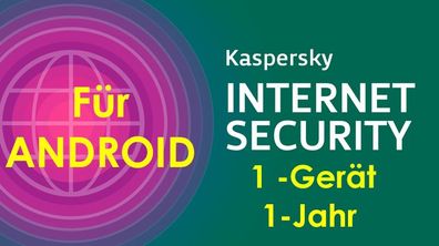 Kaspersky Internet Security for Android - 1 Gerät ESD Download