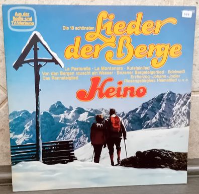 LP Heino - Lieder der Berge