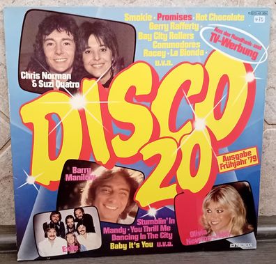 LP Disco 20 Ausgabe Frühjahr 1979