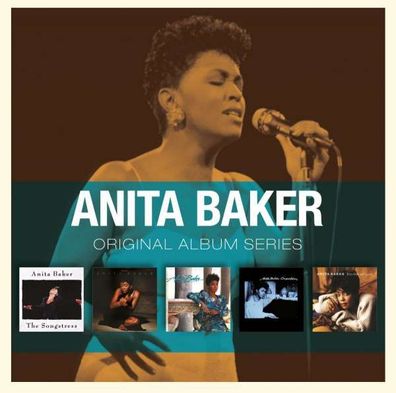 Anita Baker: Original Album Series - - (CD / Titel: H-P)