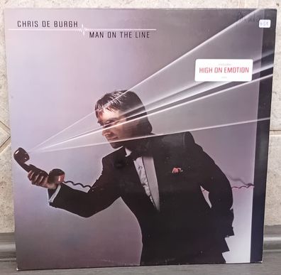 LP Chris de Burgh - Man on the Line