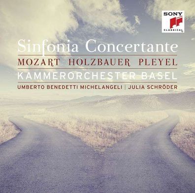 Wolfgang Amadeus Mozart (1756-1791): Kammerorchester Basel - Sinfonia concertante -