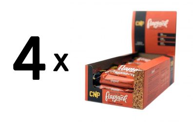 4 x Protein Flapjack, Chocolate Orange - 12 x 75g
