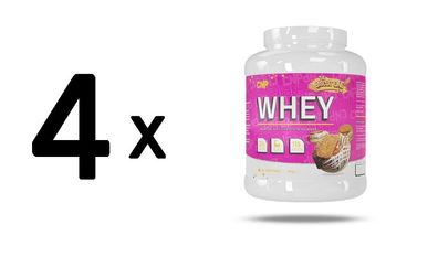 4 x Whey - Project D, The Biscuit One - 2000g