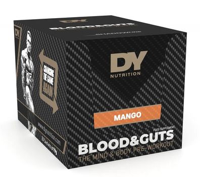 Blood and Guts Sachets, Mango - 20 x 19g