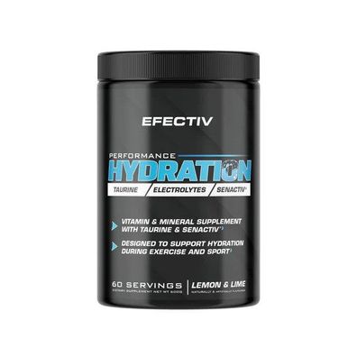 Performance Hydration, Lemone & Lime - 600g