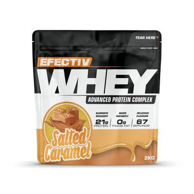 Whey Protein, Salted Caramel - 2000g