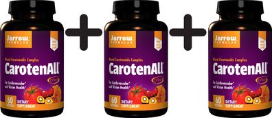 3 x CarotenALL - 60 softgels