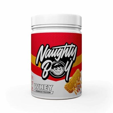 Advanced Whey, Caramel Biscuit - 900g
