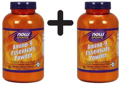 2 x Amino 9 Essentials, Powder - 330g