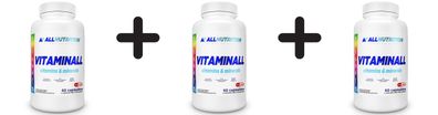 3 x Vitaminall - 60 caps
