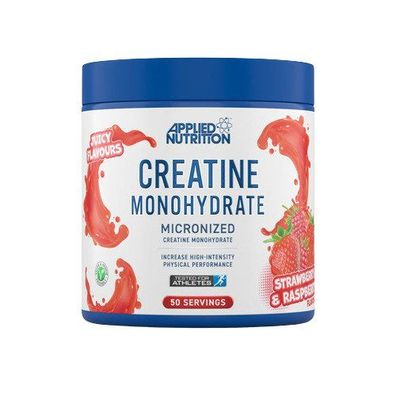 Creatine Monohydrate, Strawberry & Raspberry - 250g