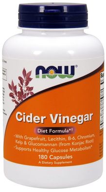 Cider Vinegar - 180 caps