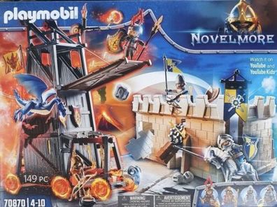 Playmobil 70870 - Novelmore Attack Tower - Zustand: A