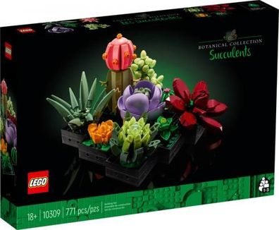 Lego 10309 - Botanical Collection Succulents - Zustand: A+