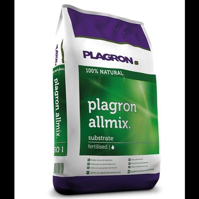 Plagron AllMix 50L Growerde Pflanzenerde