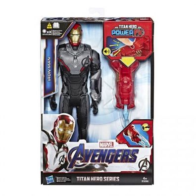 Hasbro - Marvel Avengers Titan Hero Series Iron Man - Hasbro - (Spielwa...