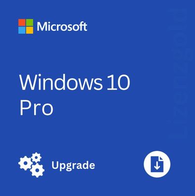 Microsoft Windows 10 Professional Pro | Deutsche Ware | 24/7 Lieferung | Vollversion