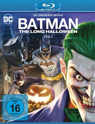 Batman: The Long Halloween Teil #1 (BR) Min: / DD5.1/ WS - WARNER HOME - (Blu-ray Vid