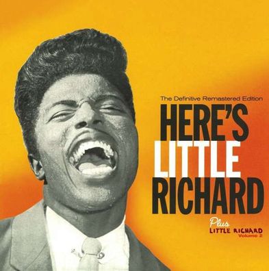 Little Richard - Here's Little Richard / Little Richard Volume 2 - - (CD / H)