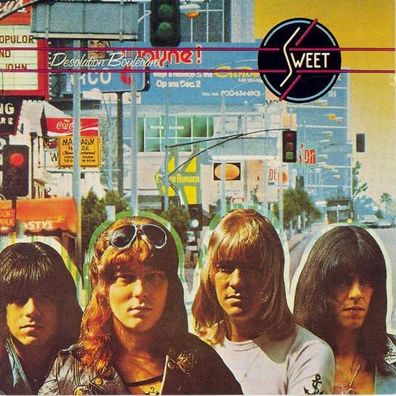 The Sweet: Desolation Boulevard (New Extended Version) - Sony - (CD / Titel: A-G)