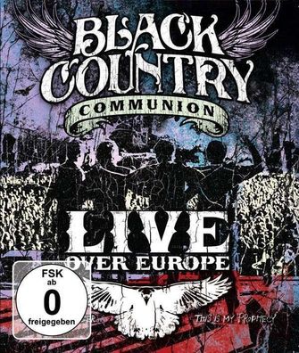 Black Country Communion: Live Over Europe - Mascot - (DVD Video / Pop / Rock)
