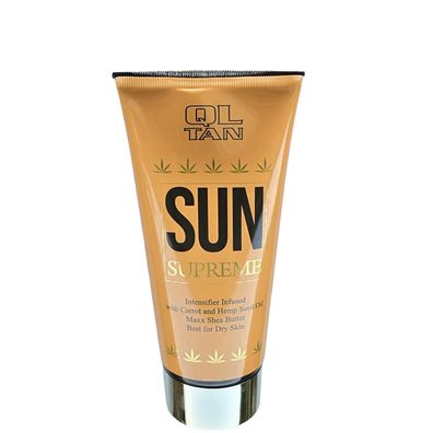 QL Tan/ Sun Supreme Intensifier Infused 150ml/ Solariumkosmetik/ Bräunungslotion