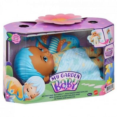 Mattel - My Garden Baby My First Baby Butterfly Blue / from Assort - ...